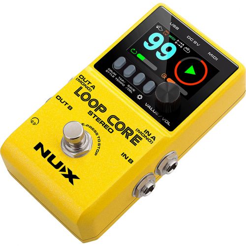 Педаль NUX Loop Core Stereo