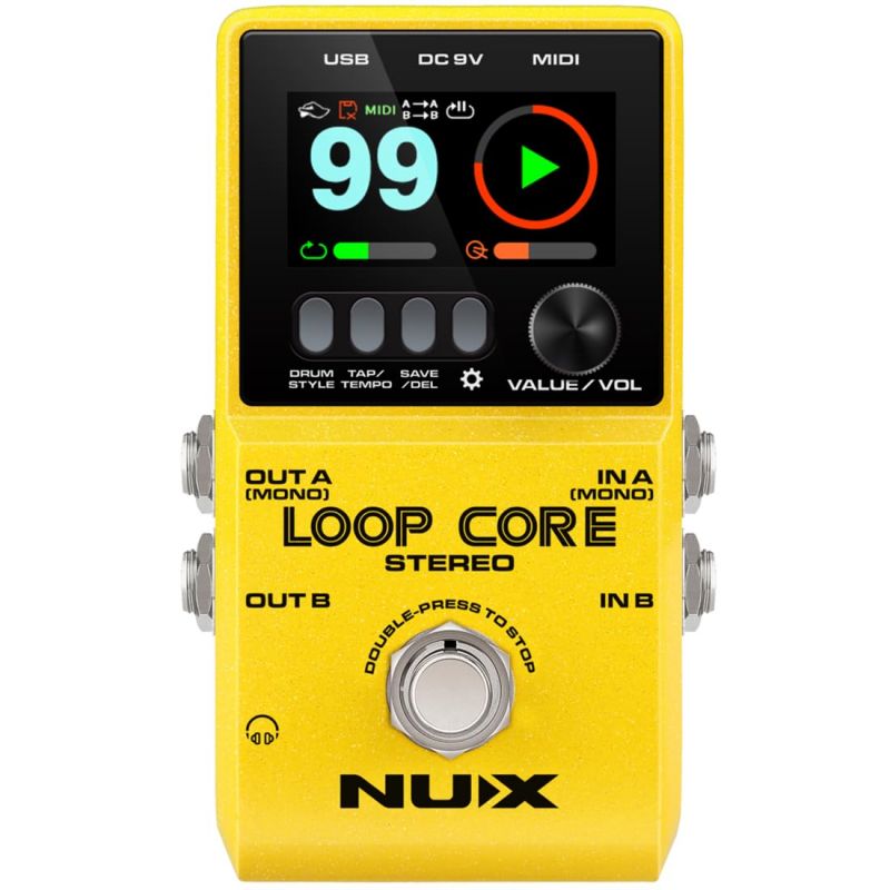 Педаль NUX Loop Core Stereo