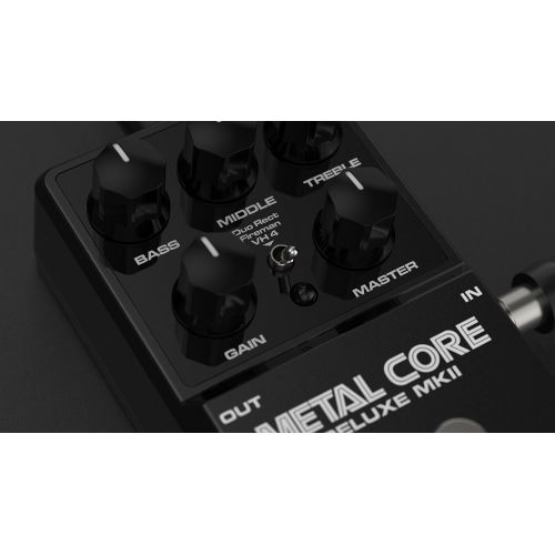 Педаль NUX Metal Core Deluxe MKII