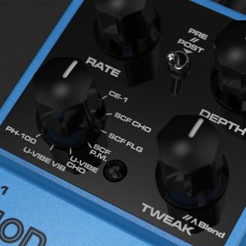 Педаль NUX Mod Core Deluxe MKII