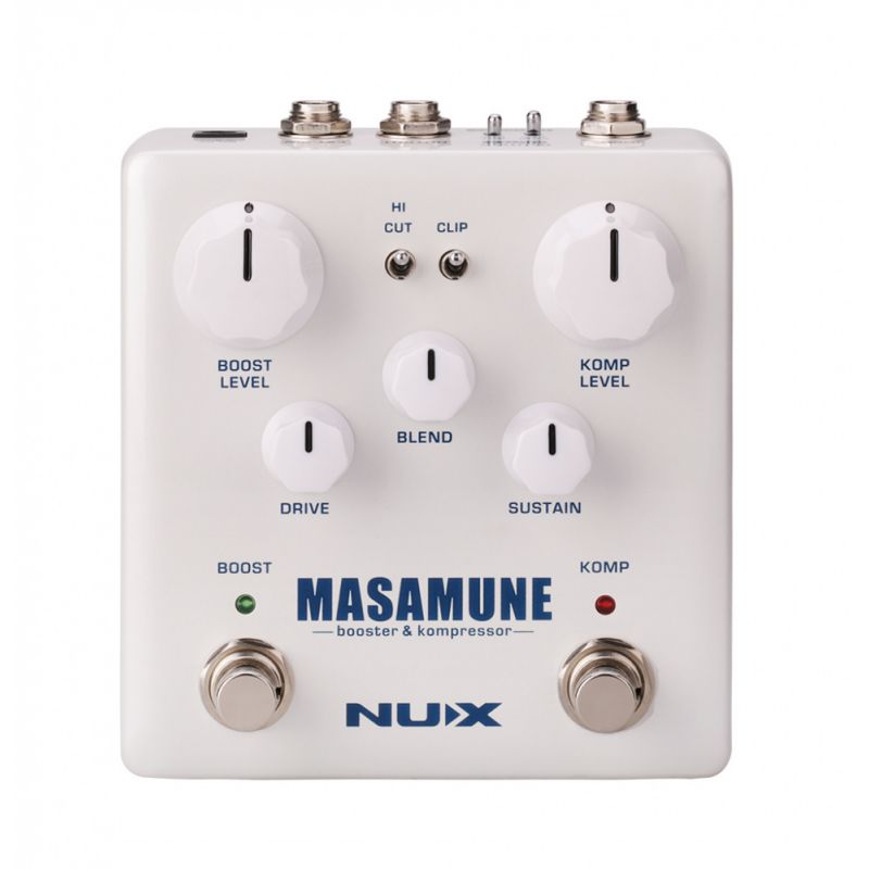  Педаль NUX NBK-5 Masamune