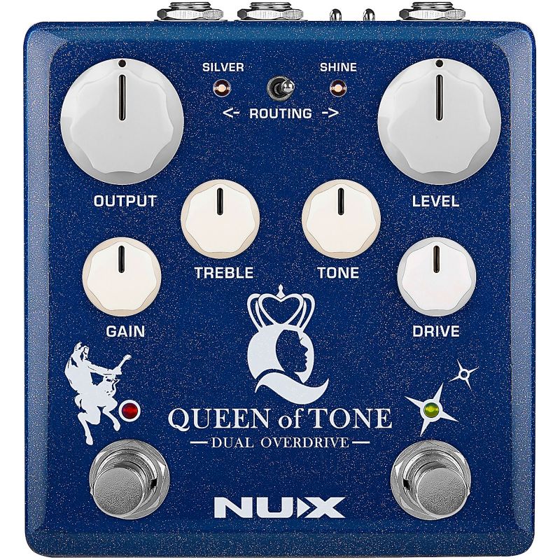  Педаль NUX NDO-6 Queen of Tone