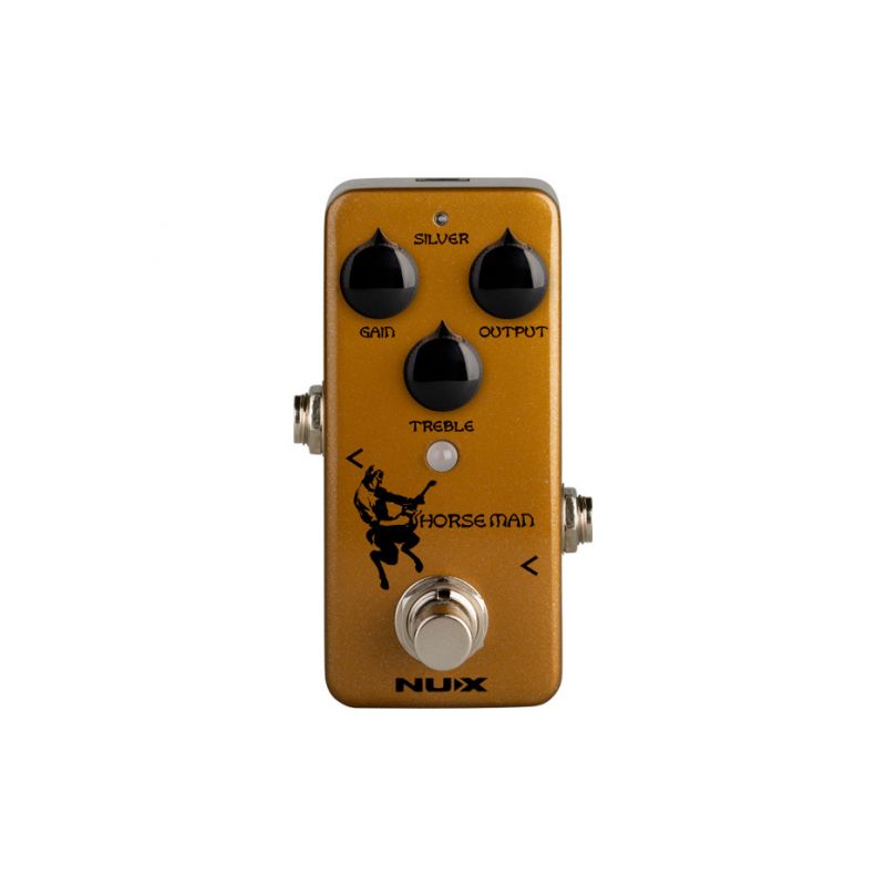Педаль NUX NOD-1 Overdrive Horseman