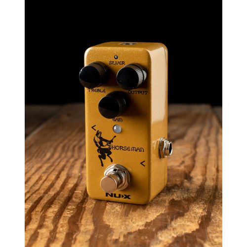 Педаль NUX NOD-1 Overdrive Horseman