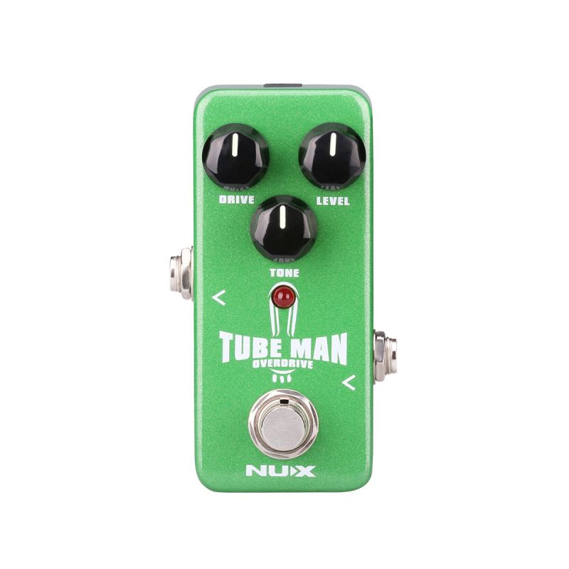  Педаль NUX NOD-2 TubeMan MKII Overdrive