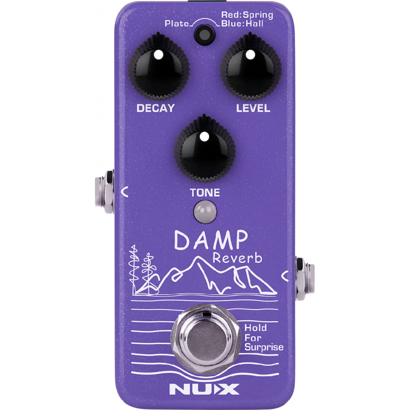  Педаль NUX NRV-3 Damp