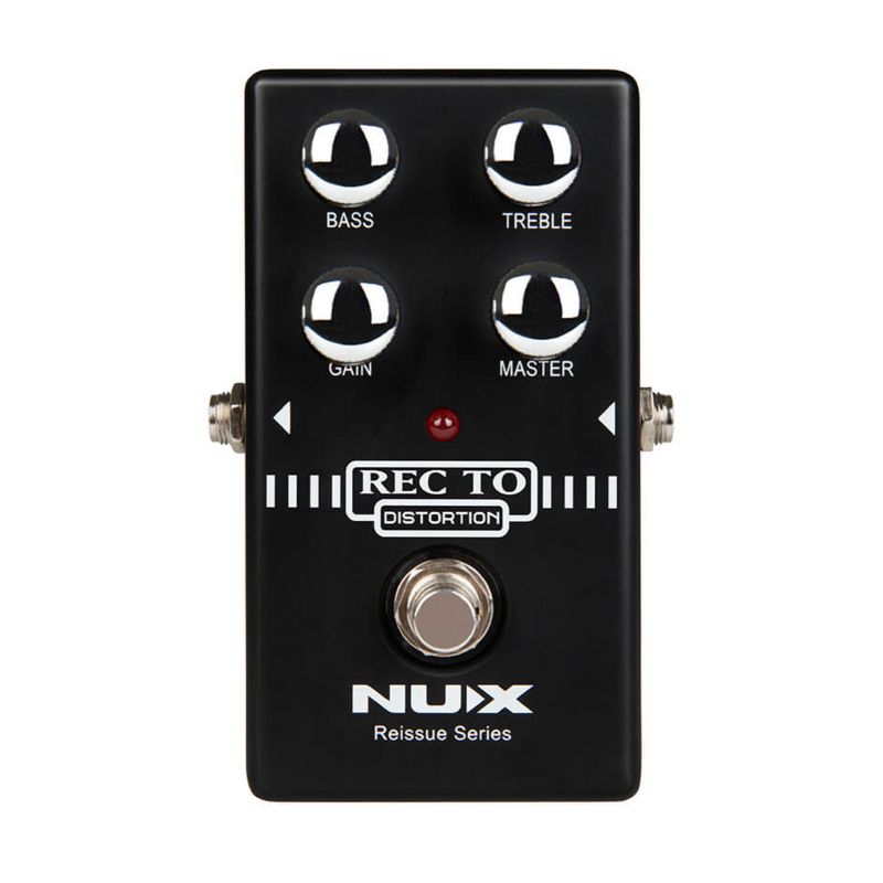 Педаль NUX Rec to Distortion