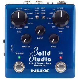 Педаль NUX Solid Studio (NSS-5)