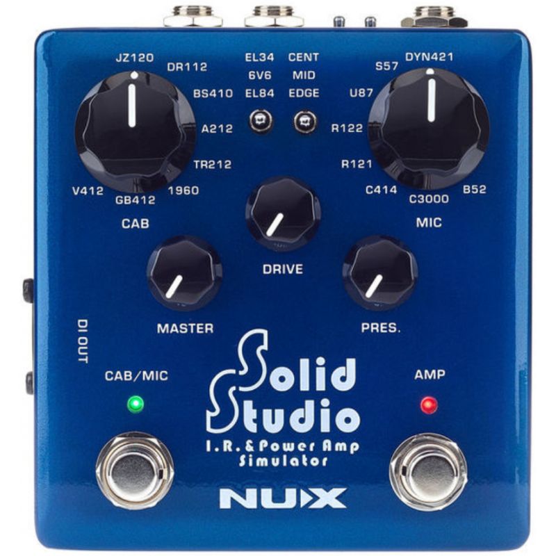  Педаль NUX Solid Studio (NSS-5)