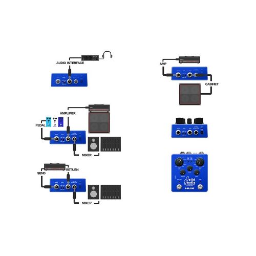  Педаль NUX Solid Studio (NSS-5)