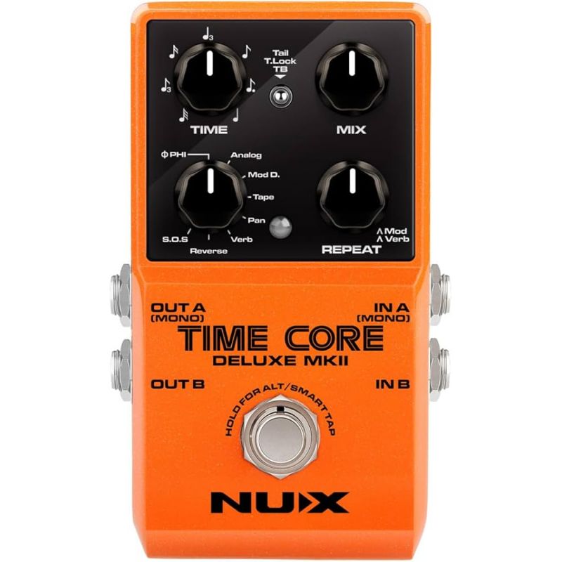  Педаль NUX Time Core Deluxe MKII