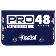 Директ-бокс Radial Pro 48