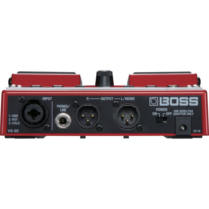◁ Вокальный процессор эффектов Boss VE-20 • лучшая цена • купить