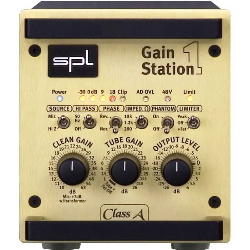 Одноканальный предусилитель SPL GainStation 1