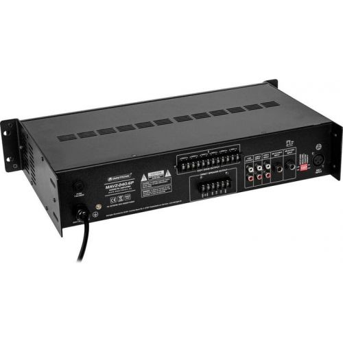 Трансляційний підсилювач потужності Omnitronic MAVZ-240.6P