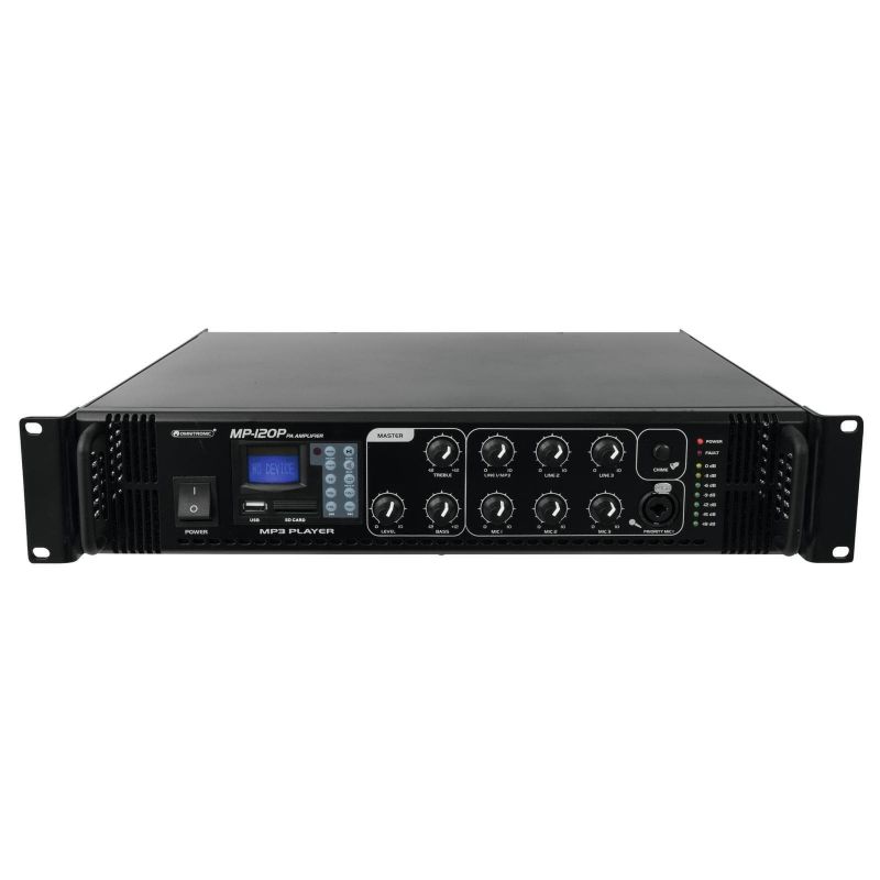 Трансляційний підсилювач Omnitronic MP120P