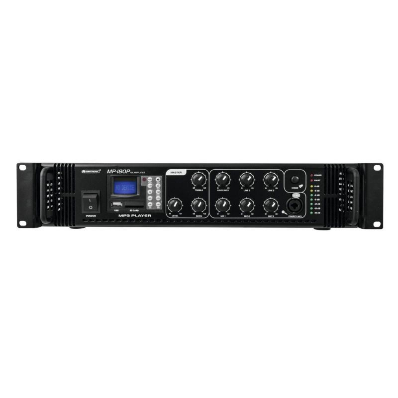 Трансляционный усилитель Omnitronic MP180P
