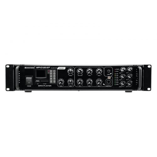 Трансляционный усилитель Omnitronic MPVZ120.6P