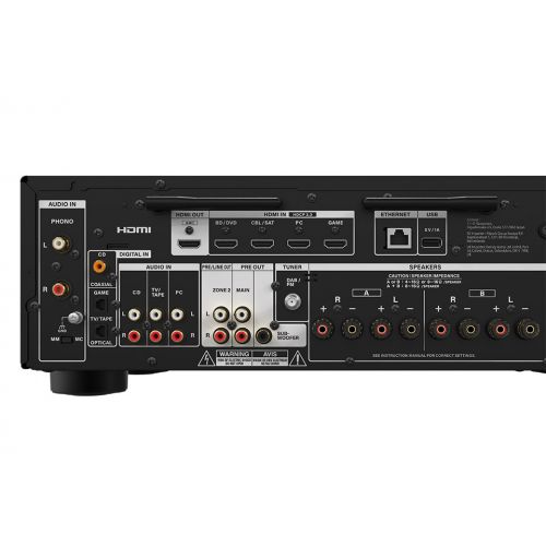 Усилитель мощности Onkyo TX-8470 Black