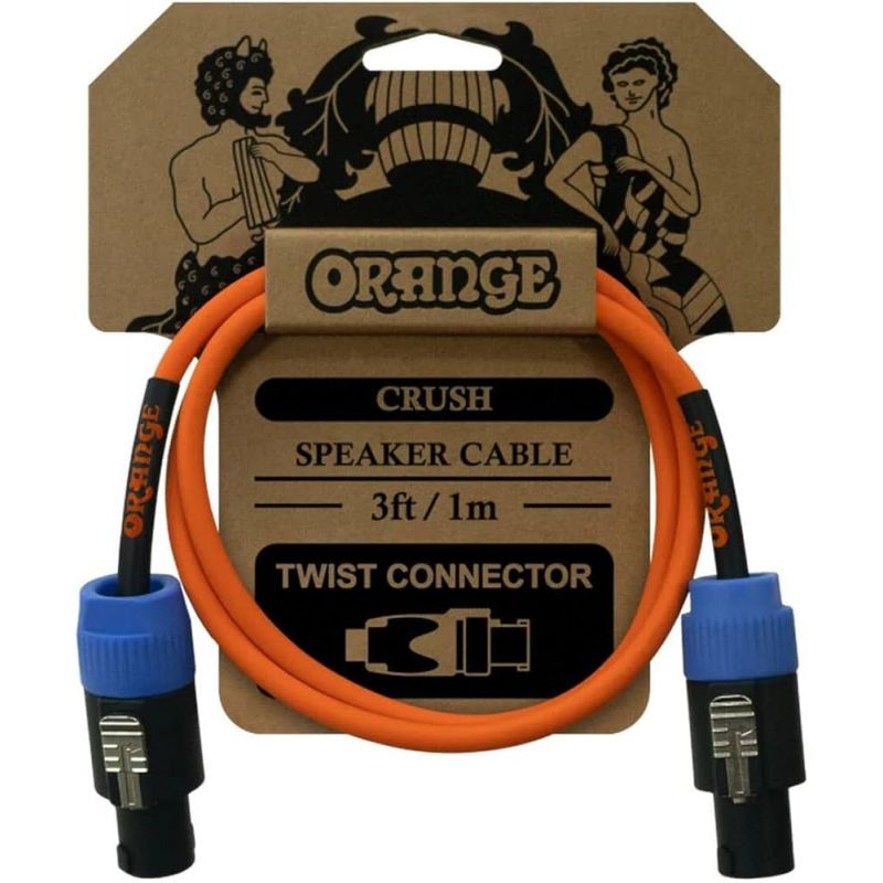 Кабель акустический Orange Crush CA039 (Speakon/Speakon, 1 м)