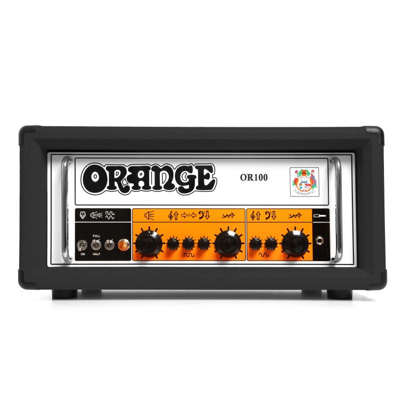 Гитарный усилитель Orange OR100 Black