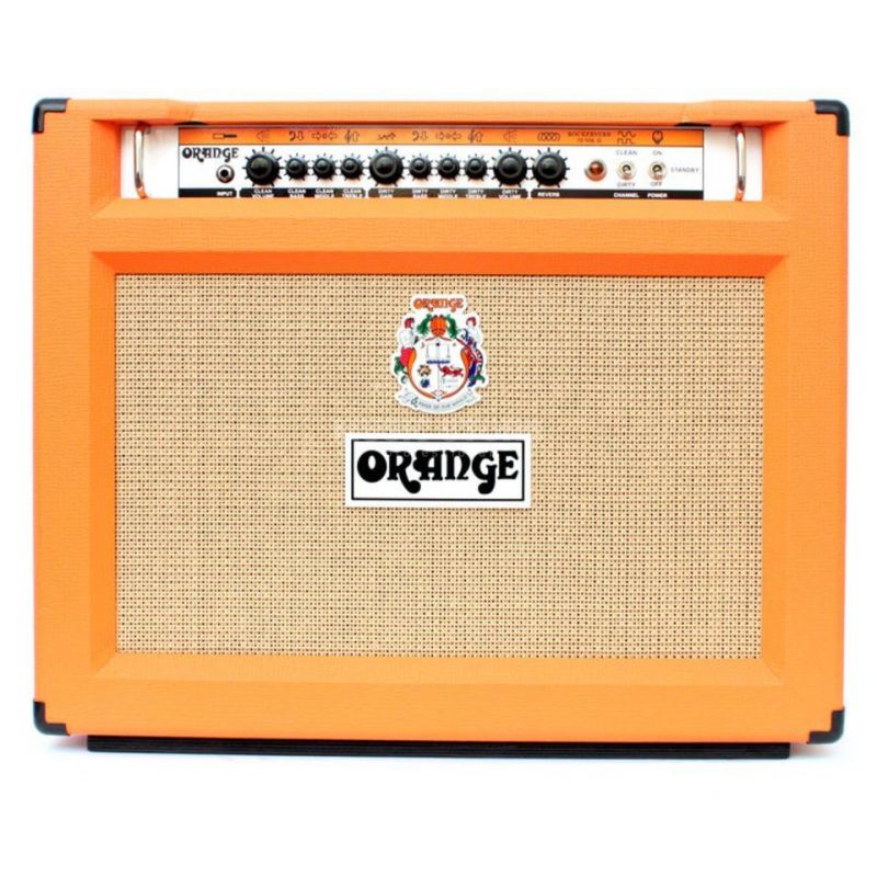  Комбоусилитель для электрогитары Orange Rockerverb 50 1x12" MKII