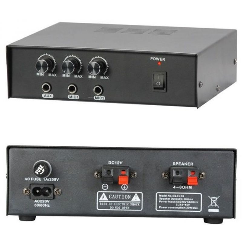 Трансляційний підсилювач потужності L-Frank Audio PA302