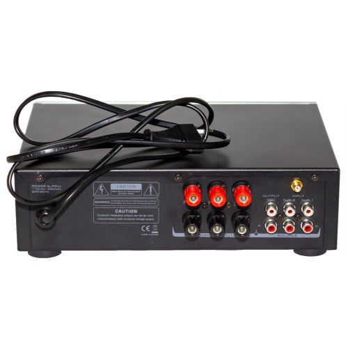 Трансляционный усилитель мощности DV audio PA-50.2P