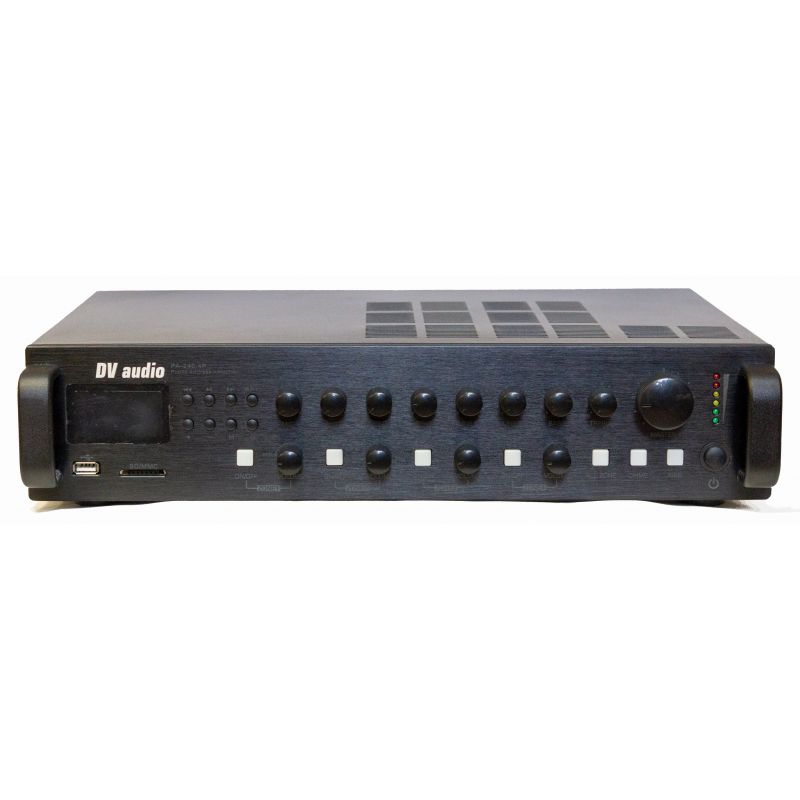Трансляційний підсилювач потужності DV audio PA-240.4P