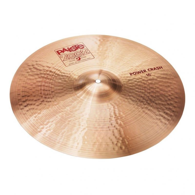 Тарелка для барабанов Paiste 2002 Power Crash 16"