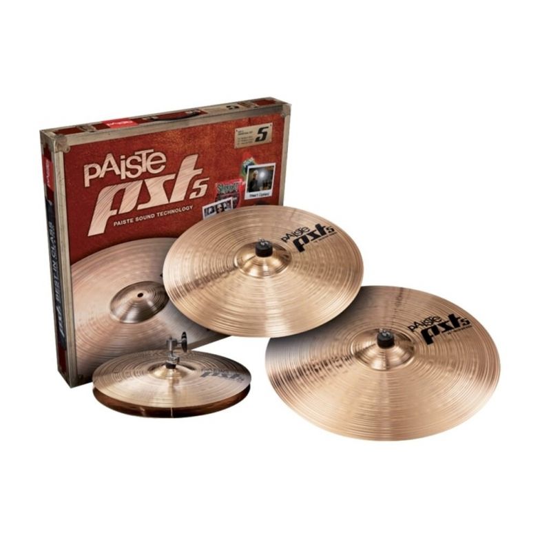 Набор тарелок Paiste 5 Rock Set