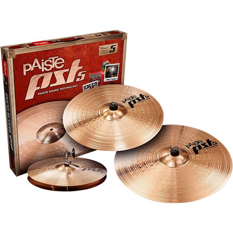 Набор тарелок Paiste 5 Universal Set