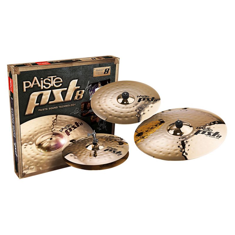Набор тарелок Paiste 8 Rock Set