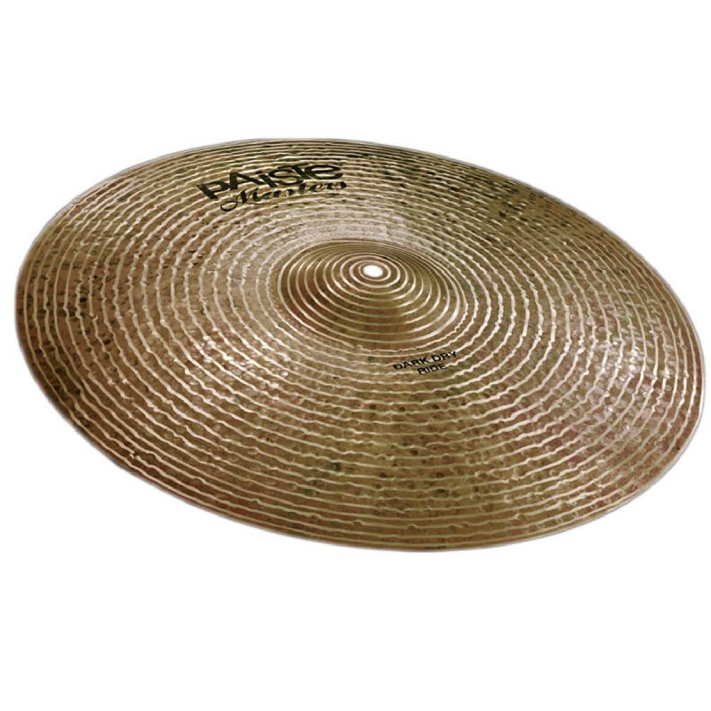Тарелка для барабанов Paiste Masters Dark Dry Ride 21''