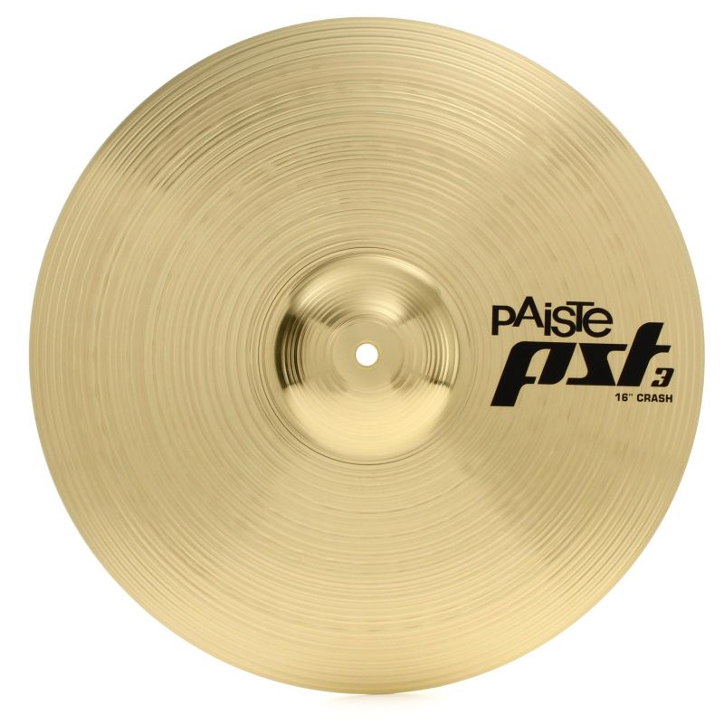 Тарелка барабанная Paiste PST 3 Crash 16"