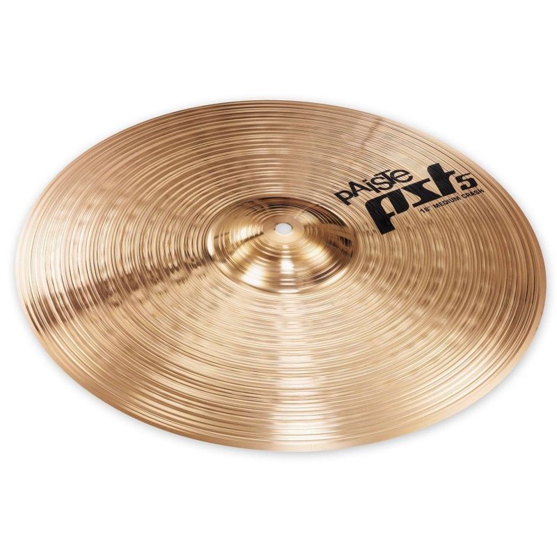 Тарелка барабанная Paiste PST 5 Medium Crash 18"
