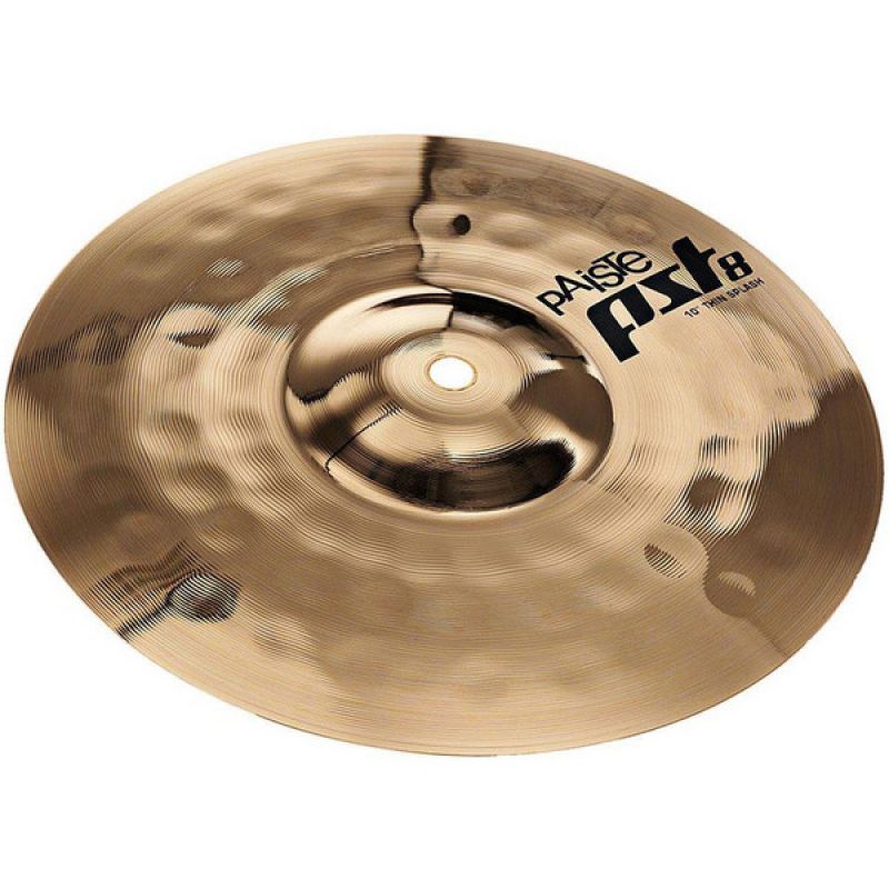 Тарелка барабанная Paiste PST 8 Thin Splash 10"