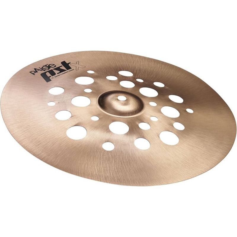 Тарелка барабанная Paiste PST X Swiss Flanger Crash 14"