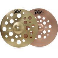 Пара из двух тарелок Paiste PST X Swiss Flanger Stack 14"
