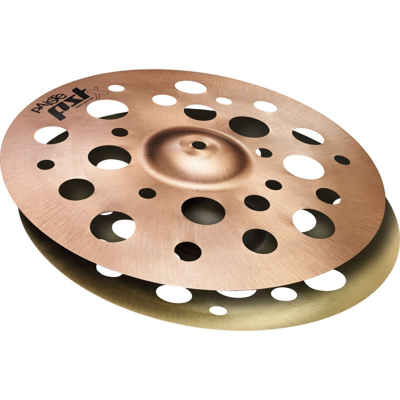 Тарелка барабанная Paiste PST X Swiss Thin Crash 16" Тарелка барабанная Paiste PST X Swiss Thin Crash 16"