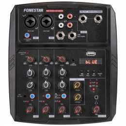 Пасивний мікшерний пульт Fonestar MIX-4LIVE