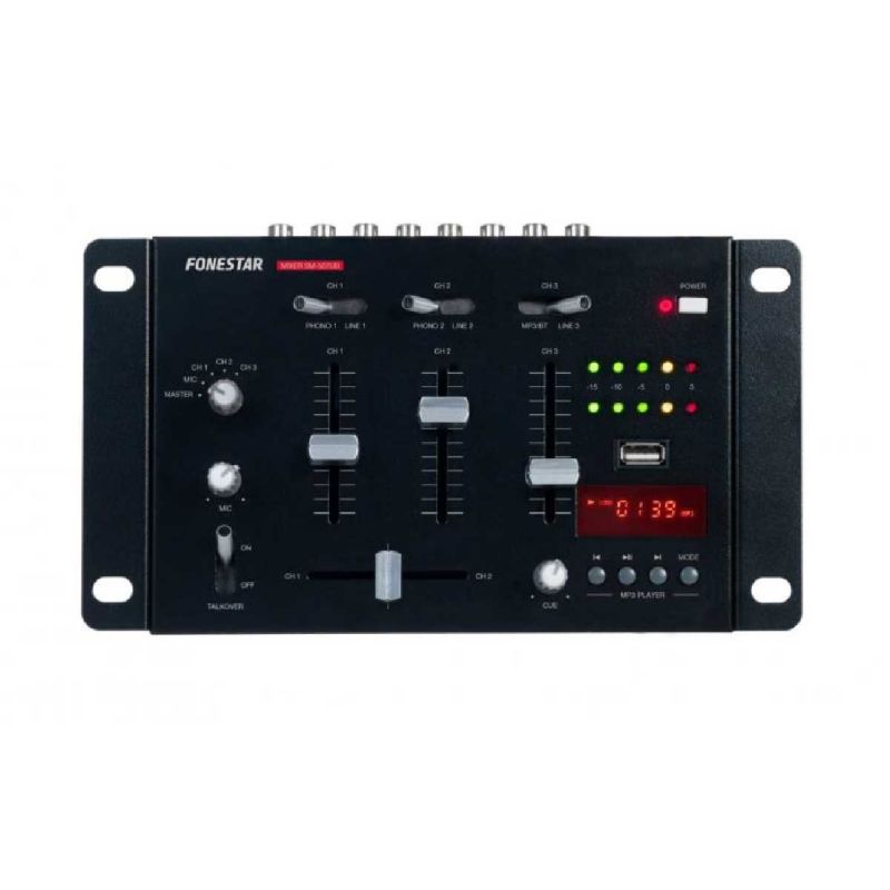 Пасивний мікшерний пульт Fonestar SM-507UB USB/MP3