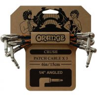 Патч-кабелі Orange Crush CA038 (Jack 6,3 мм/Jack 6,3 мм, 0,15м, 3 шт)