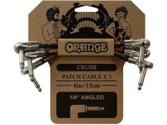 Патч-кабели Orange Crush CA038 (Jack 6,3мм/Jack 6,3мм, 0,15м, 3 шт)