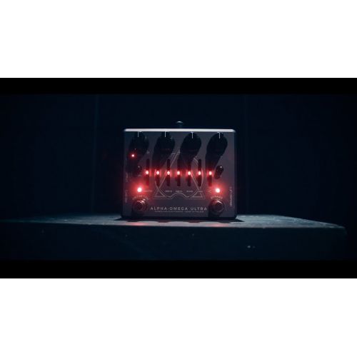 Педаль Darkglass Electronics Alpha·Omega Ultra with Aux In