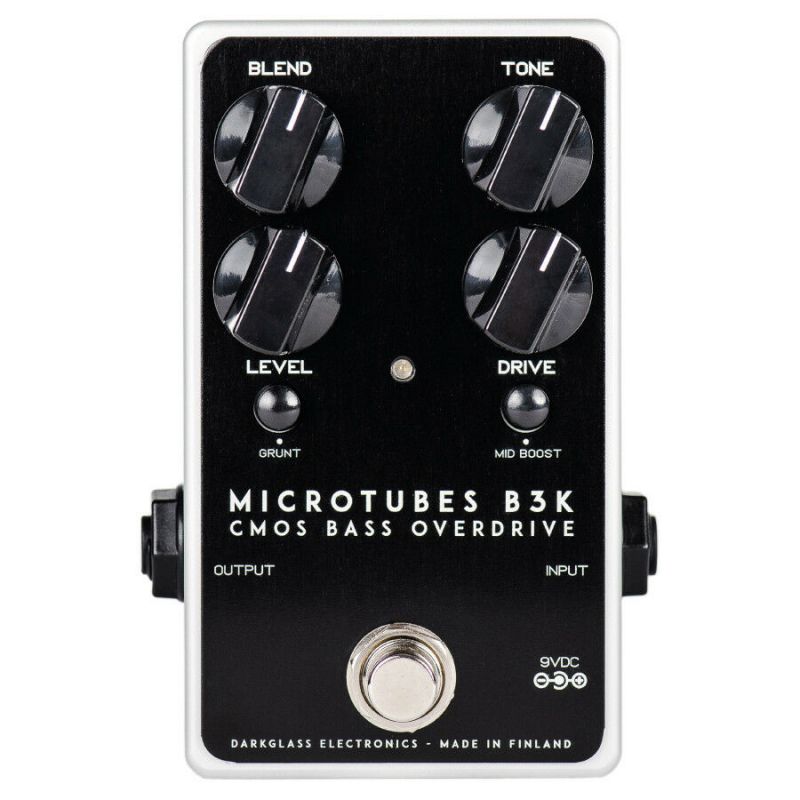 Педаль Darkglass Electronics Microtubes B3K V2