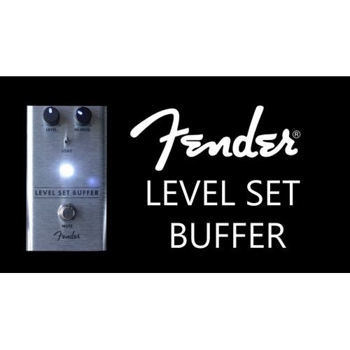 Педаль ефектів Fender level set buffer pedal