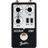 Педаль эффектов Fender pedal bassman compressor