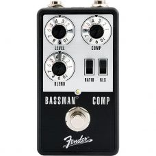 Педаль эффектов Fender pedal bassman compressor