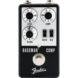 Педаль эффектов Fender pedal bassman compressor